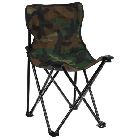 Tourist chair maclay, folding, 35x35x56 cm, khaki color-8