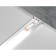 Profile aluminum built -in Ambrella Illumination Alum Profile, GP1001WH, 2000x6.8x21.5 mm, white, matte dial