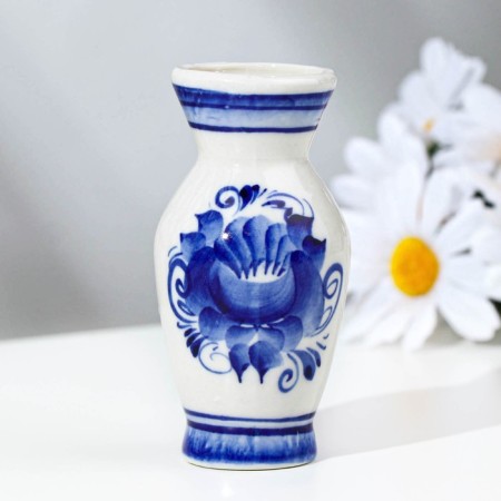Vase "Souvenir", 8.5 cm, gzhel