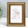 Photo frame plastic "Mira" 10x15 cm gold (plastic screen)