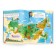 Atlas of Russia with stickers. My big country