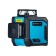 Laser level Instromax 3-360 IM0138, up to 20 m, 3 rays, 635 nm, 360 °, 0.3 mm/m/m
