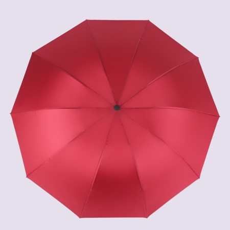 Mechanical “monoton” umbrella, eponge, 4 addition, 10 spokes, r = 53 cm, color mix-7