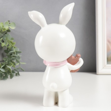 Souvenir Polystone "Bunny Musician" MIX 7.5x10x10.5 cm-3
