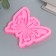 Mold Silicon "Butterfly Mahaon" 7.8x5.3x0.8 cm