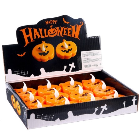 Candle LED "Pumpkin"-4