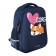 Frame backpack, 38 x 30 x 20 cm, Bruno VisConti 12-001 "Corgi.one Love", for girls
