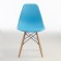 Chair "Eames" Hyh-a304, blue