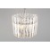 Suspended chandelier Verene E14 200W