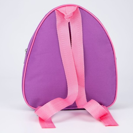 Baby backpack for the girl "Fox on the Cloud", 23x20.5 cm, lightning department-3