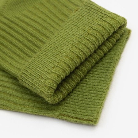 Women's socks minku color green, size 36-39 (23-25 ​​cm)-3