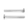 Bolt "Tundra", with a hexagonal head, galvanized, Din933, M6x50 mm, 4 pcs