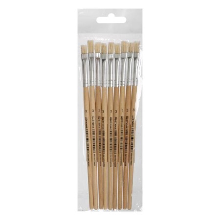 Brush brush No. 3, flat-3