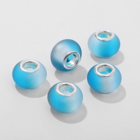 Bead "gradient", the color of the white and white in silver-1