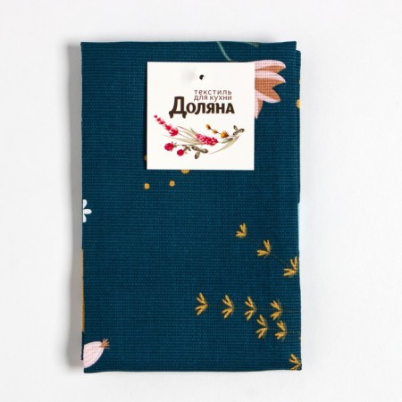 Twilight Forest 35x60 cm, 100% cotton, moured 164 g/m2-4