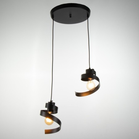 Light Svetogor "Time" 2x60W E27 Black-1