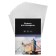 A4 watercolor paper, 10 sheets of "City", 180 g/m2, in the folder