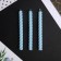 Candles for the cake, blue, 16 pcs., 5 x 6.5 cm.