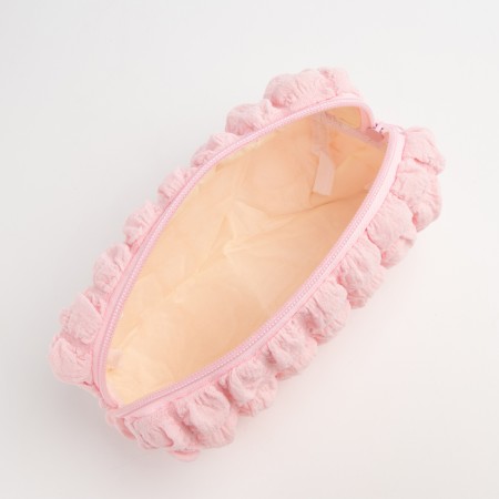 Lightning cosmetic bag, pink color-2