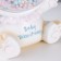 Night -night "Bunny" LED from batteries beige 9x14x14 cm Risalux