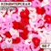 Confectionery Sprinking “Love rules”, red, white, pink, 50 g