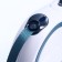 Roulette with a system of effective twisting a leash, 5 m, up to 20 kg, gray-blue