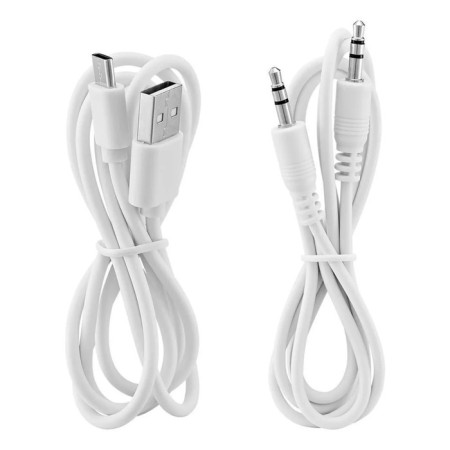 KITFORT-BUDING KT-3702, electronic, wireless charging, column, from battery, white-6