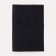 Cover for passport, black color