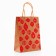 Stamping craft package, round handle, "Christmas tree toys" 15 x 21 x 8 cm, 120 g