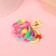 Hair gum "Magic" (set of 5 pcs) stars, mix