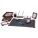 Set a desktop Bestar artemis, wood, 10 objects, a double tray, a red tree