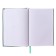 Leduced Diary A5, 160 sheets, Attomex. Orion, solid boumvinyl cover with foam rubber, liesse, block 70 g/m2, green
