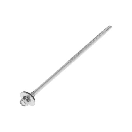 Self-tapping screws for sandwich panels, 6.3x160 White zinc