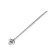 Self-tapping screws for sandwich panels, 6.3x160 White zinc