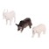 Developing Sorter Set “Study of Animals”, according to the Montessori Methodology