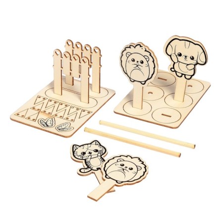 Set for experiments "My mini-garden: animals", grow grass-3