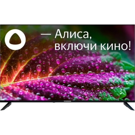TV Starwind SW-LED50UG403, 50 ", 3840X2160, DVB-T/T2/C/S2, HDMI 3, USB 2, Smart TV