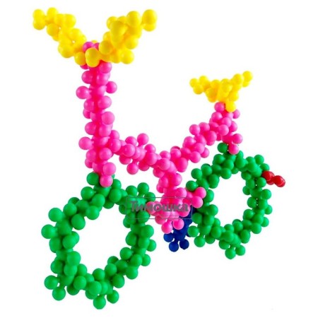 Designer "Molecules", 70 parts-1