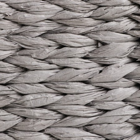Stellair basket "Kolos", 21x15x15 cm, gray-3