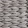 Stellair basket "Kolos", 21x15x15 cm, gray