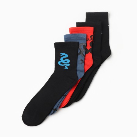 A set of men's socks KAFTAN New Year, p. 41-44 (27-29 cm), 5 pairs-2