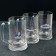 Glass mug for beer "Fishing", 500 ml, MIX drawing