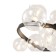 Jonah chandelier, size 85x200 cm, 15x5W, G9