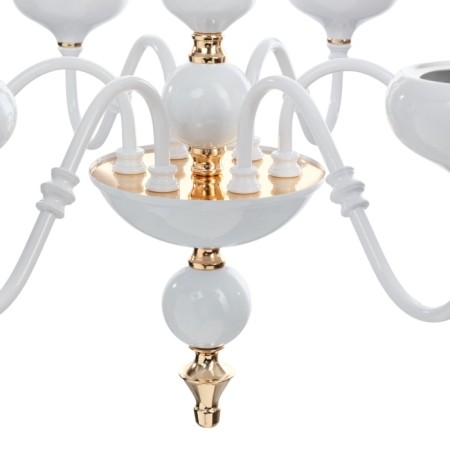 Causte "Florence" 6he14 40W white-gold 60x60x78 cm-9