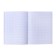 A4 notebook 48 sheets in the Calligrata Cede cage, covered cardboard, glossy lamination, offset block