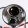 Hookah Silent Night, 50 cm, 2 tubes, black flask, shaft chrome