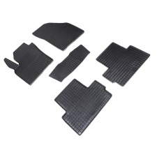 Rubber rugs ’grid’ for Volvo C30, 2006-2013