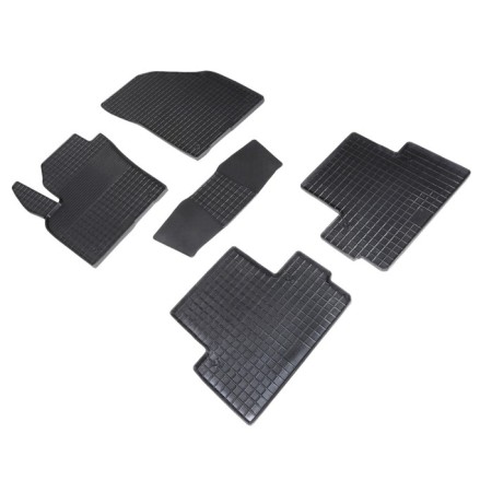 Rubber rugs ’grid’ for Volvo C30, 2006-2013