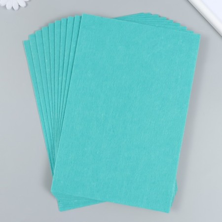 Hard felt 2 mm 20x30 cm, mint