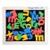 Game set soft magnetic "letters"
